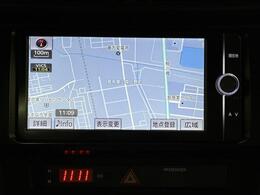 【純正ナビ】純正ナビ（7インチ）を装備。マップ表示も見やすく、操作性も◎。いつものドライブがグッと楽しくなります！