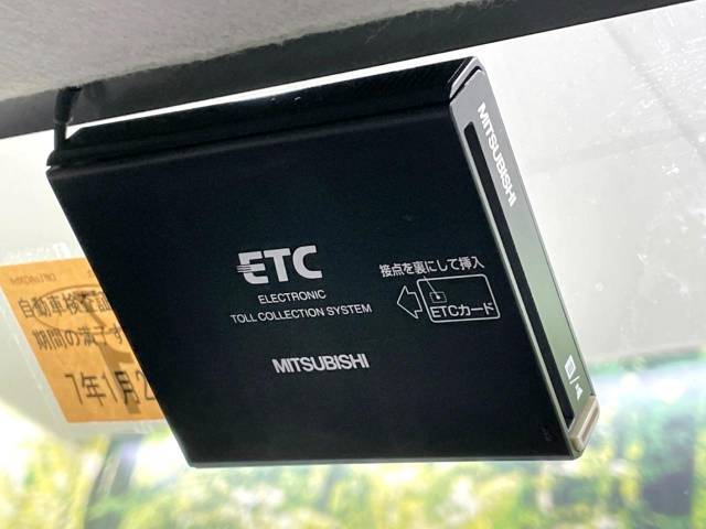 【ETC】高速道路の料金所をストレスなく通過！話題のスポットやサービスエリアに多い「スマートIC」利用時は必須のアイテムです。当店でセットアップを実施、ご納車当日からすぐにご利用いただけます！