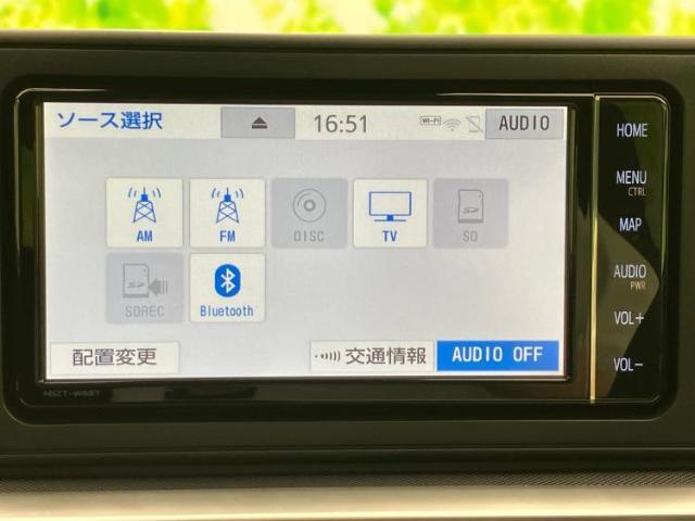 ナビ、ドラレコ、ETC、フリップダウンモニター、デジタルインナーミラーetc…後付け可能です！オプションも豊富に取り揃えておりますのでご安心ください！