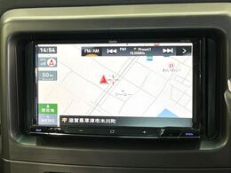 【ナビゲーション】使いやすいナビで目的地までしっかり案内してくれます。各種オーディオ再生機能も充実しており、お車の運転がさらに楽しくなります！！