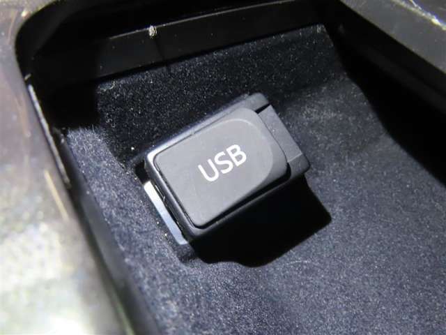 USB端子を装備しております。