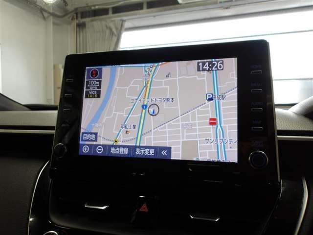 ディスプレイオーディオ装備です♪