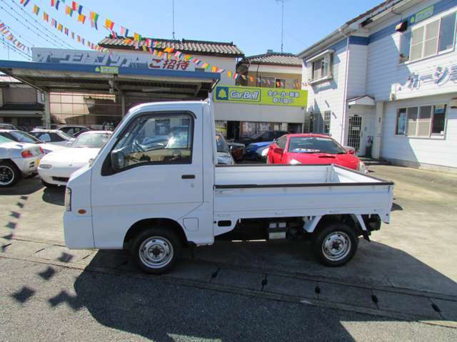 スバル サンバートラック 660 TB 三方開 4WD 2009年 8.8万キロ