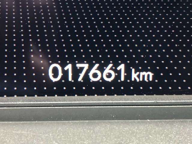 走行距離17，661km
