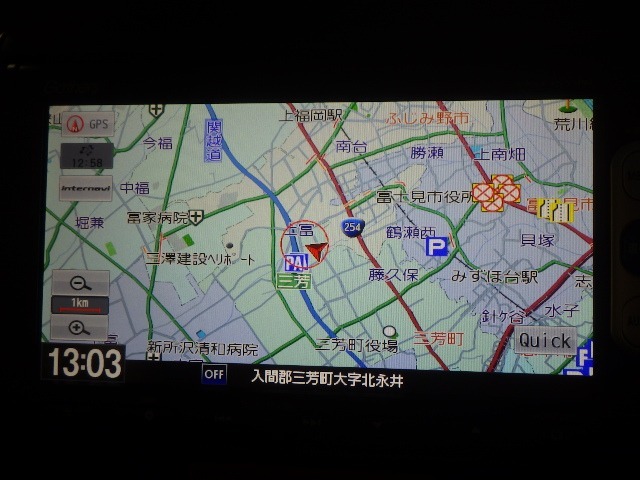 ナビゲーション装備☆多彩な機能で快適ドライブをアシスト☆オーディオ機能も充実していますね☆