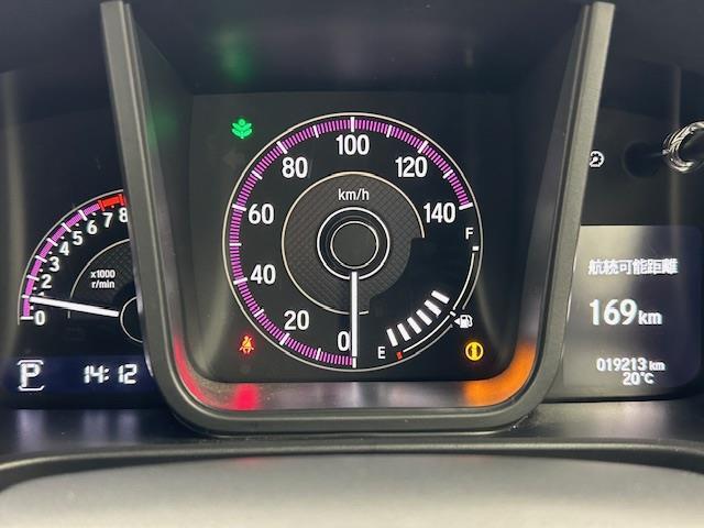 【スピードメーター】メーターがシンプルで見やすく運転しやすいですね！