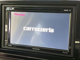 【パイオニアディスプレイオーディオ】CD/DVD再生・Bluetooth接続対応！