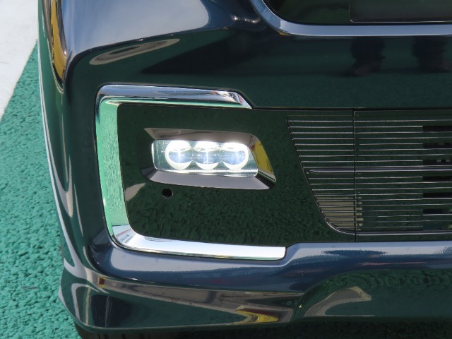 LEDフォグライトも装備されています