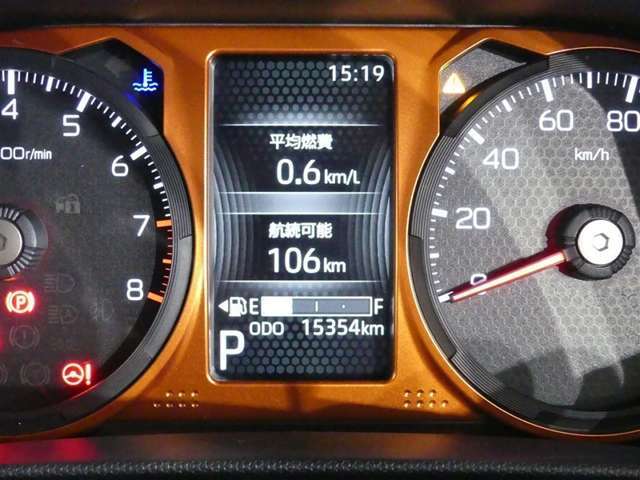 写真撮影時の走行距離です、ご確認ください。ここからは、あなたの新しい思い出を刻んでください♪