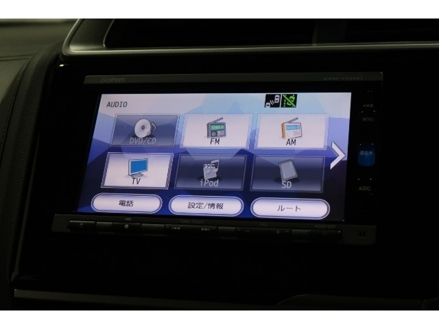 ナビゲーション(VXM-174VFi)ももちろん装備☆多彩な機能で快適ドライブをアシスト☆オーディオ機能も充実していますね☆