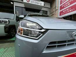 R7年式ミライース入庫しました！現車確認の場合事前連絡頂ければ幸いです。