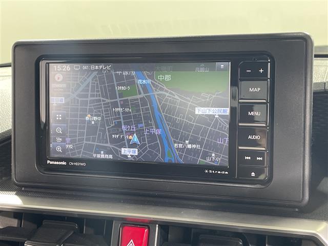 【カーナビ】『カーナビ』の画像になります。ナビ利用時のマップ表示は見やすく、いつものドライブがグッと楽しくなります！