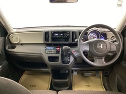 見晴らし良好で、運転にゆとりが広がります。