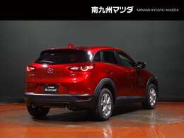 【CX-3】気品ある美しさと先鋭さ」をテーマに、上質さや洗練さを表現したデザインです。