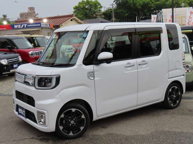 ★ターボ・純正8型メモリーナビ・ETC・ドラレコ・両側パワースライドドア・LEDオートヘッドライト・フォグ・革巻きステアリング・パワーモード・アイスト・スマキー・オートミラー・バイザー・純正15AW・SAIII★