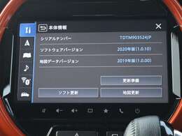 純正ナビ　9インチ　フルセグ　Bluetooth　DVD　CD