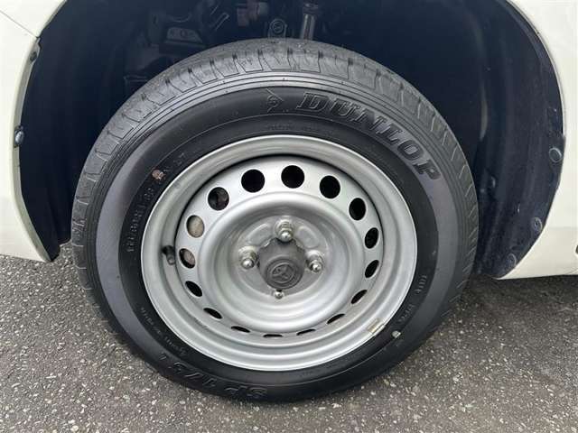 タイヤサイズは155/80R14