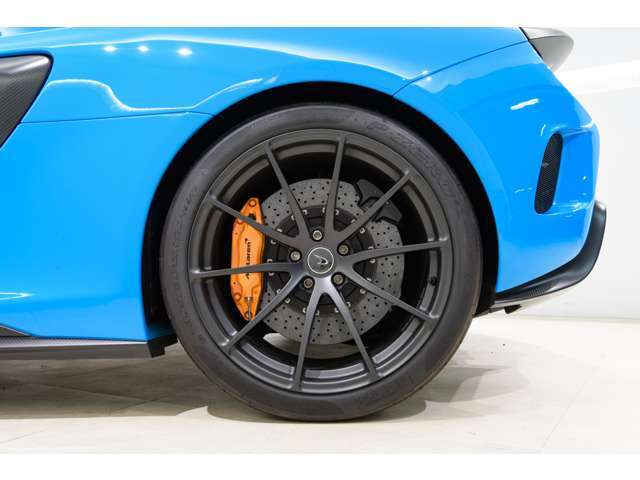タイヤサイズはリアが305/30ZR20。