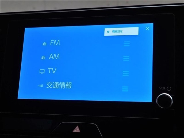 フルセグTV付きです。