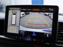 全周位カメラ☆ 大柄なワイドボディのハイエースには必須装備です♪