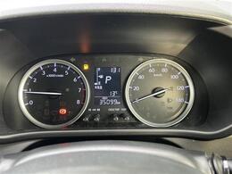 【スピードメーター】メーターがシンプルで見やすく運転しやすいですね！