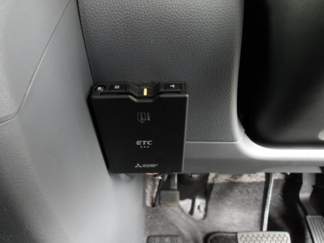 ETC付きだから高速道路への出入りもETC専用ゲートを使ってスムーズに通過できます！