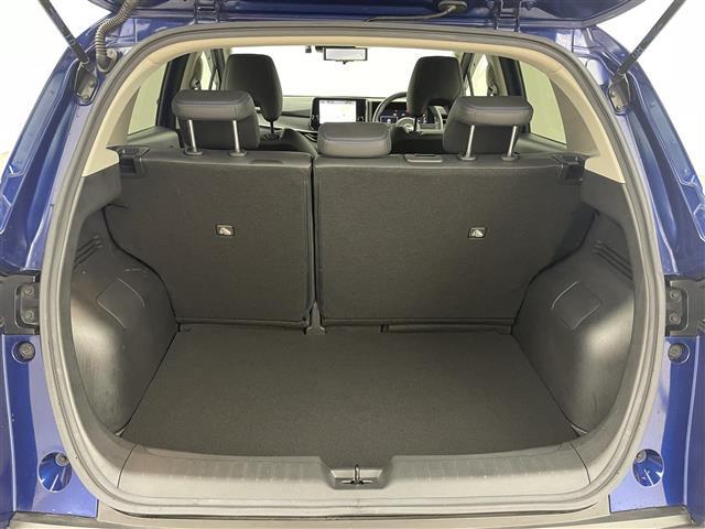 ◆【トランク】積み込みやすくて、たっぷり積める荷室です。シートアレンジできるものは、乗車人数と荷物の量や大きさによってシートを動かすことができるので、より快適なドライブが可能です！