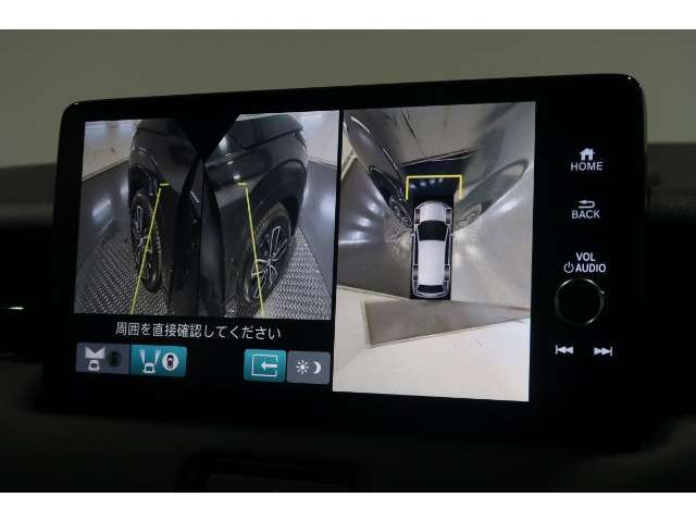 ◆◆バックカメラの画像です。車庫入れの安心感がアップしますね☆