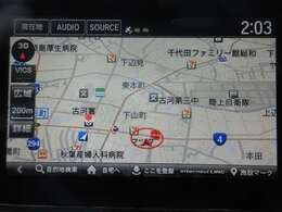 お出かけ時に欠かせないナビは大画面9インチの純正インターナビ！フルセグTV視聴、Bluetooth・USB接続とドライブが盛り上がるナビです！