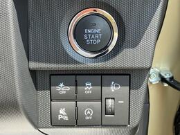 【プッシュボタンスタート】ワンタッチでエンジンの作動が出来るプッシュボタンスタートを採用しております☆