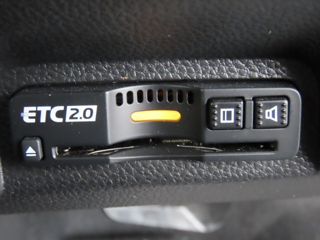便利なETC車載器も装備済み！高速道路の料金所もスムーズに通過できます♪