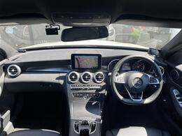 【インパネ全体】全方位で視界が広く、高い目線で運転もしやすいです！