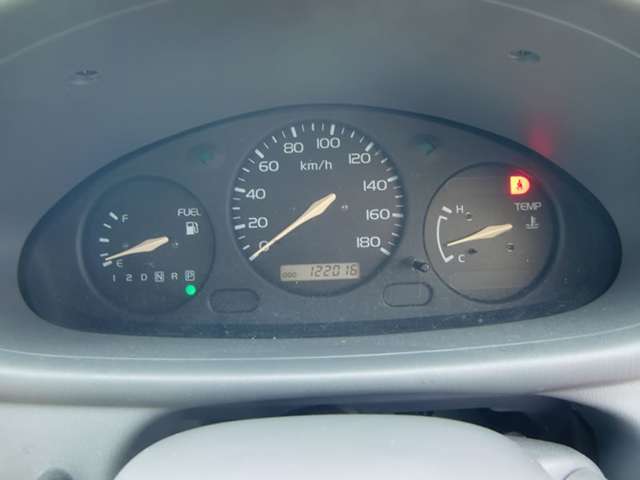 実走行車両です。
