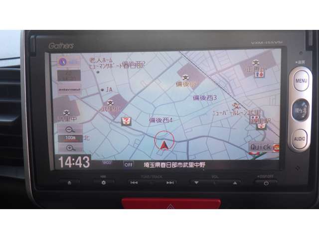 ナビ付きです！