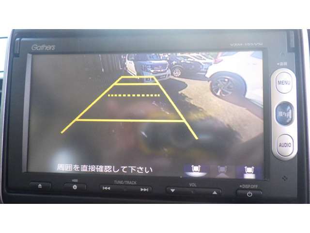 バックカメラ付き