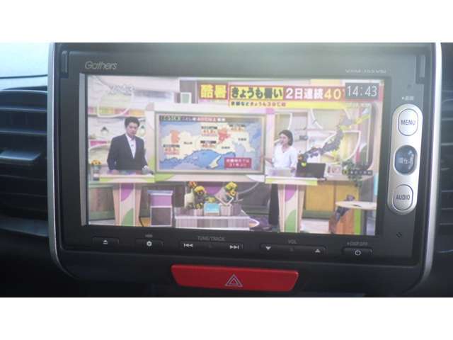 テレビ付きです