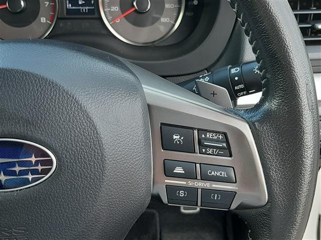 ■　装備6　■　アダプティブクルーズコントロール/SI-DRIVE：前車追従機能付きクルーズコントロール！SI-DRIVEで燃費もレスポンスも良好です！