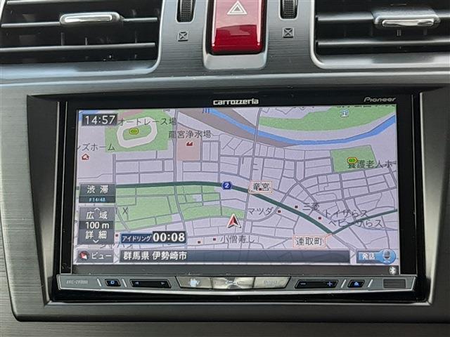 ■　装備2　■　カロッツェリアHDDナビ：フルセグTV　Bluetooth接続