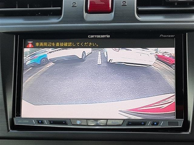 ■　装備3　■　バックカメラ：苦手な駐車もこれがあれば安心！