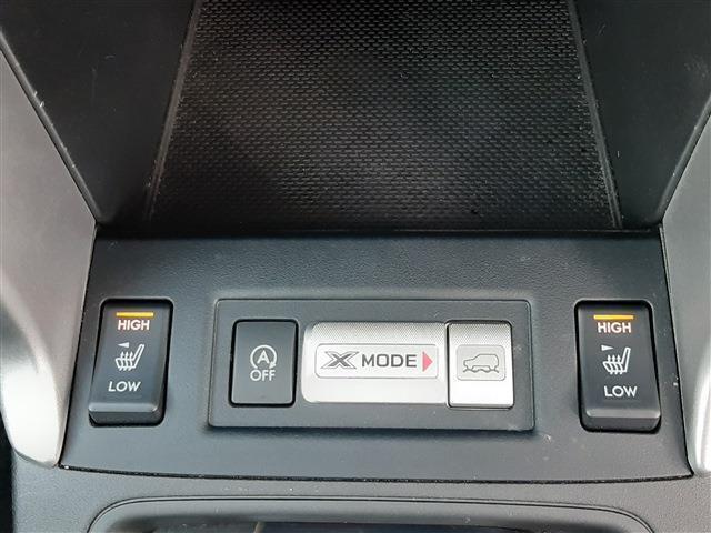 ■　装備7　■　Xモード：滑りやすい路面においてタイヤの空転を防ぐための電子制御デバイスです　■　シートヒーター：エアコンより早く暖まります！冬の必須装備です！