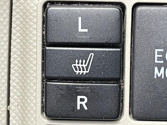 【シートヒーター】シートを温めることができます。エンジンをかけてから温まるのが短いのが特徴です。