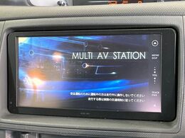 【純正ナビ】人気の純正ナビを装備しております。ナビの使いやすさはもちろん、オーディオ機能も充実！キャンプや旅行はもちろん、通勤や買い物など普段のドライブも楽しくなるはず♪