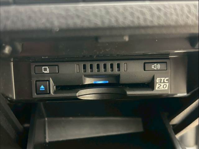 ETC装備で高速の乗り降りも楽々です。