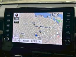 純正ナビ搭載でロングドライブも快適！