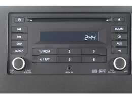 純正CDチューナーオーディオ