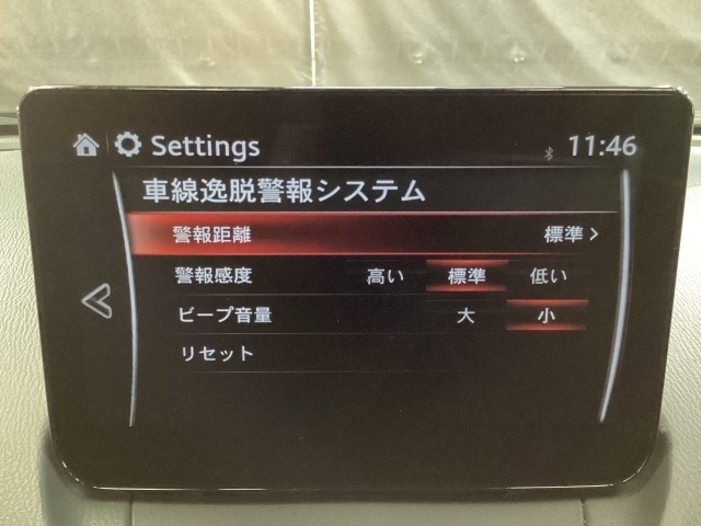 TCS（トラクションコントロールシステム）＆DSC（横滑り防止機構）やBSM（隣車線上の側・後方からの車両接近を通知）、LDWS（車線逸脱警報システム）で安全運転をサポート！