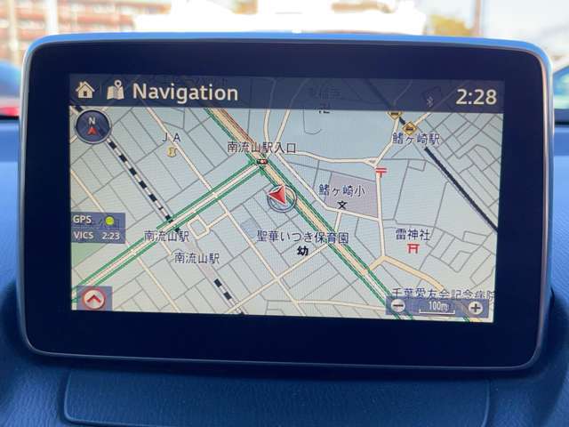 純正のナビゲーションが付いておりますので、こちらですぐにお出かけしていただけます♪
