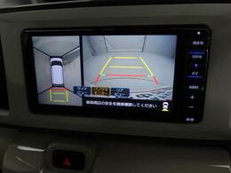 パノラマモニター機能を装備。上からの目線で全体を見ることができます。