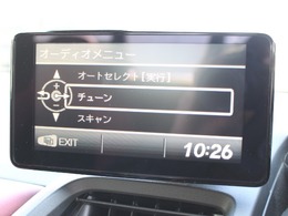純正センターディスプレイ搭載！