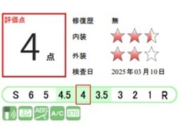 ★★★認定中古車★★★車両品質評価書付き★★★　自動車業界でも屈指の実績を誇る査定機関が「中立的な立場」から評価しております。